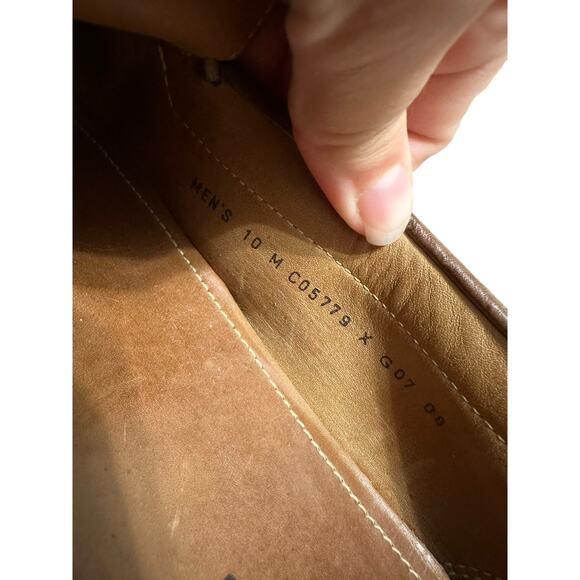 Cole haan men\'s brown leather loafer size 10‎ main image 8